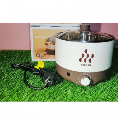 Vaimar Multi-Functional 1.2 Liter Capacity Electric Cooker Vaimar Multi-Functional 1.2 Liter Capacity Electric Cooker